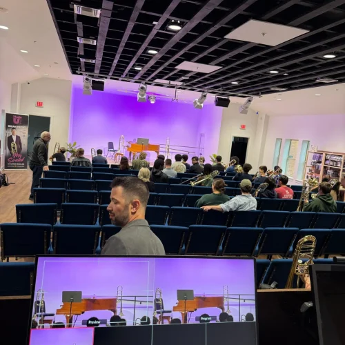 Brian Hecht masterclass