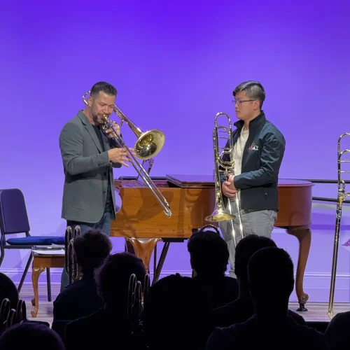 Brian Hecht masterclass