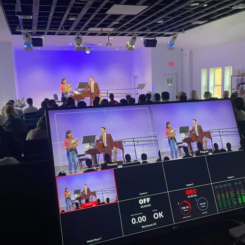 Daniel Hawkins masterclass