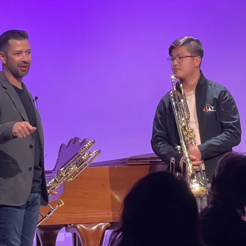 Brian Hecht masterclass