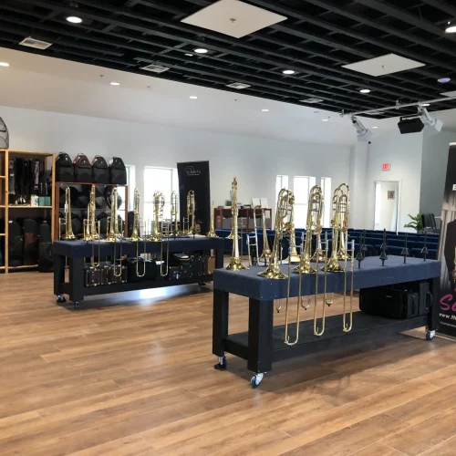 Trombone display