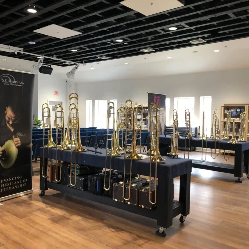 Trombone display