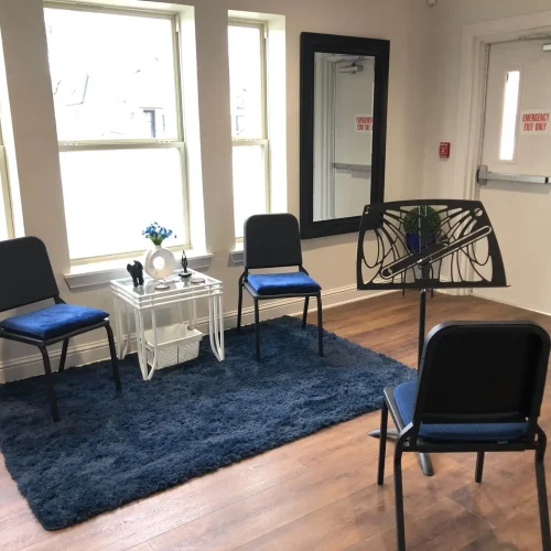 Instrument trial room