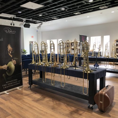 Trombone display