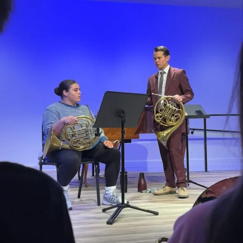 Daniel Hawkins masterclass